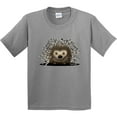 thumbnail image 3 of Inktastic Porcupine Youth T-Shirt, 3 of 5
