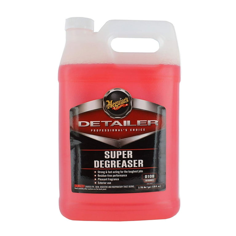 Meguiars All Purpose Cleaner D10101, Degreaser D10801 ,and 2