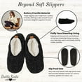 thumbnail image 2 of Britt's Knits Beyond Soft Chenille Knit Slippers with Nonslip Sole, 2 of 7