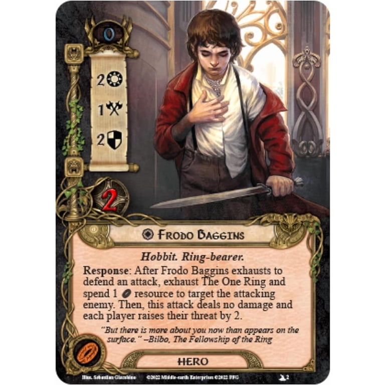 Lord of The Rings: The Card Game -The Fellowship of The Ring Saga
