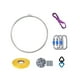 thumbnail image 5 of Aro de gimnasia Lyra Hoop de 80 cm con placa fija y bolsa de almacenamiento, aro de para fitness, bucle giratorio para pies, acrobacia aérea,, 5 of 8