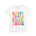 thumbnail image 3 of Happy to see your face Teacher back to school T-Shirt ID-0625-LSLY, 3 of 5