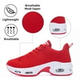 thumbnail image 4 of BROYON Womens Walking Shoes Slip on Air Running Shoes Fashion Sneakers Casual Fitness Gym Jogging Workout Ladies Nursing Work Easy Put On Athletic US 5.5-11, 4 of 12