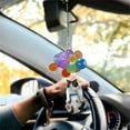 thumbnail image 7 of Vikakiooze Home Decor , Cute funny cat Car Hanging Ornament with Colorful -Balloon Hanging Decor, 7 of 7
