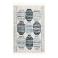 thumbnail image 3 of Unique Loom Aramis Collection Area Rug - Maxi (4' x 6' Rectangle Blue/Beige), 3 of 7