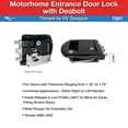 thumbnail image 2 of Cerradura de Puerta para Motorhome RV Designer T507 con Cerrojo, 2 of 8