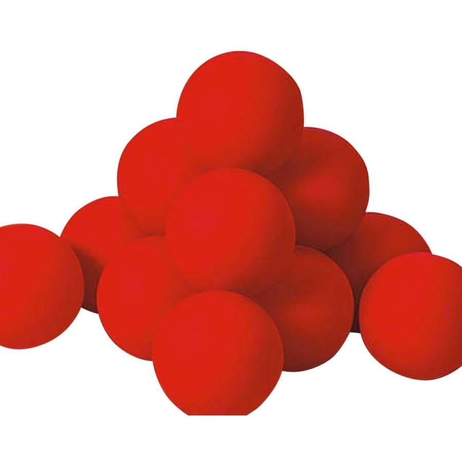Floor Hockey Hotball, Set of 12 by S&S Worldwide