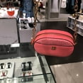 thumbnail image 3 of Michael Kors Small Crossbody Leather Handbag Purse Shoulder Messenger -Tea Rose, 3 of 4