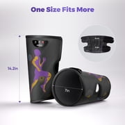 FIT KING Rechargeable Leg Massager w/ Heat , Cordless Air Leg Compression System, Calf Massager Gift… — $75.99 (37% off)