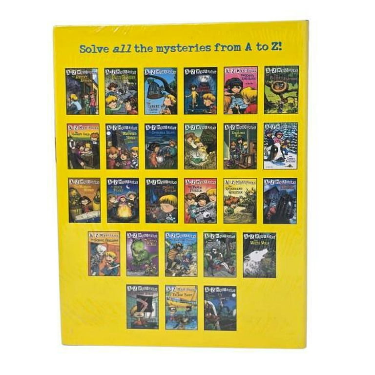 洋書 A to Z Mysteries:The Complete Collection 519L9hTwiJL._UF894,1000_QL80_.jpg