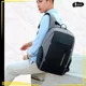 thumbnail image 5 of Mochila De Gran Capacidad Antirrobo Para Laptop Cargador Usb Color Gris Oxford, 5 of 8