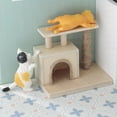 thumbnail image 4 of Casa de Gato Escalada Casa de Muebles de Decoración 12 para Regalos de Niños, 4 of 9
