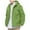 Green, variant on Fall Winter Windbreaker Jackets for Men Trendy Men's Solid Color Outdoor Windproof And Waterproof Long Sleeved Hooded Jacket