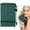 Green, variant on Mini Notepad with Pen - Top Bound Pocket Notebook Tearable Paper Portable Notepad with Pen for Office Daily Memo Pad Small Notebook for Pocket Bag - Yellow