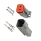 thumbnail image 2 of 30X Conector Eléctrico Impermeable de 2 Pines Deutsch DT, DT06-2S DT04-2P, Enchufe del Sensor de Temperatura del Aire de Entrada con Terminales Redondos, 2 of 5
