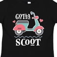 thumbnail image 4 of Inktastic Gotta Scoot Cute Scooter Girls Toddler T-Shirt, 4 of 5