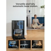 Dreame L30 Ultra Robot Vacuum, 7300Pa Suction, 136°F Hot Water Self-Cleaning, Mop Raising