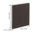 thumbnail image 2 of Minkissy 20Pcs Rectangular Sponge Sand Block for Extra Fine Sandpaper Applications 4.7X3.9X0.5In, 2 of 6