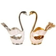 thumbnail image 5 of Swan Base Holder Forks,Elegant Swan Base Holder Dinnerware Dessert Flatware Highly Recommended, 5 of 5