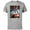 Athletic Heather, variant on Star Wars The Mandalorian Season 3 The Return Concept Art - Short Sleeve Cotton T-Shirt for Adults - Customized-Black