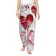 thumbnail image 1 of Fotbe Textured Heart Abstract Art Pantalones de Pijama para Mujer, Pantalones de Dormir, Pantalones Pj con Cordón y Bolsillos-X-Large, 1 of 6