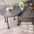 thumbnail image 6 of 1/2 In  X 18 In  Pipe Table Legs - 4 Pack, 6 of 10
