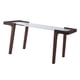 thumbnail image 4 of Muebles de mesa para casa de muñecas de acrílico, modelo de mesa para muñeca en miniatura de 12 pulgadas Nuez, 4 of 6