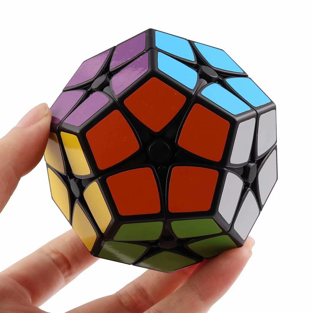 FangGe 2x2 Megaminx Magic Cube Dodecahedron Speed Puzzle Cube For Children Adult 