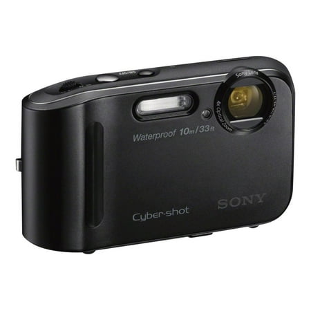 Sony Cyber-shot DSC-TF1 - Digital camera - compact - 16.1 MP - 720p - 4 x optical zoom - underwater up to 30ft -