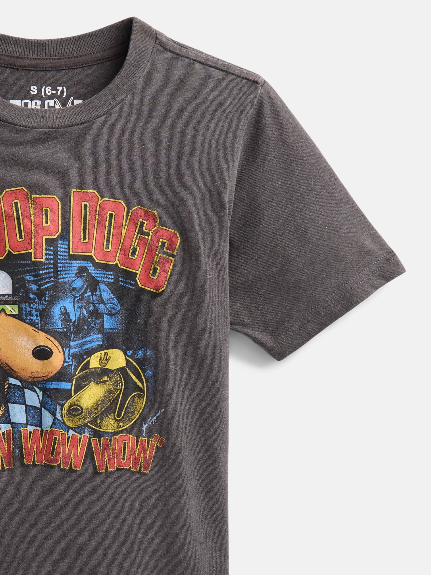 Snoop Dogg Boys Graphic Tee with Short Sleeves, Sizes 4-18