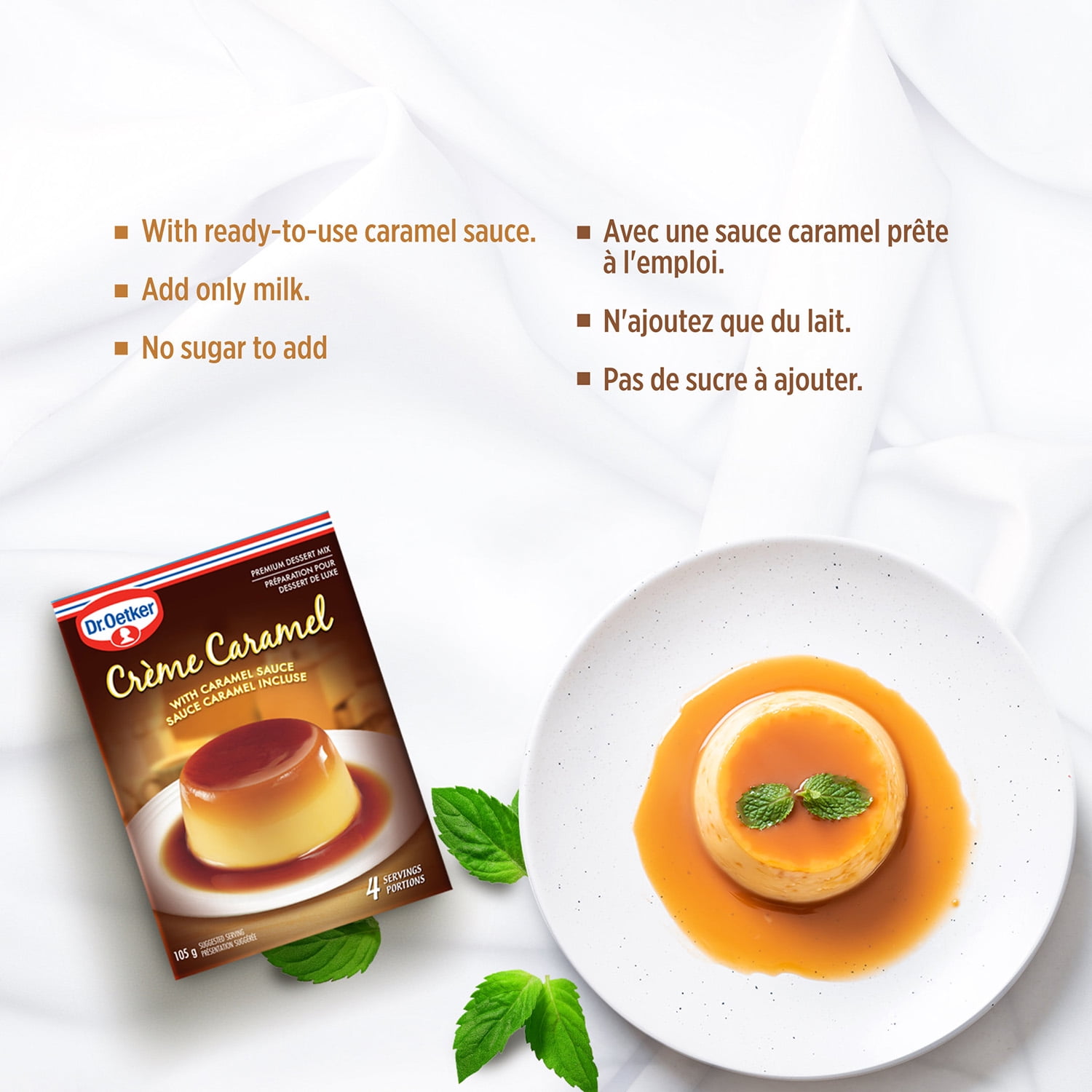 Oetker CrÃ¨me Caramel, 105 g