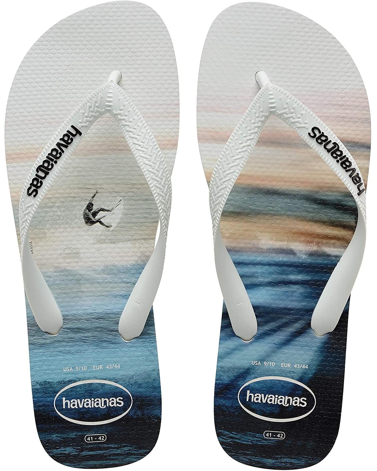 Mens Sandlas Havaianas Men's Flip Flops Made In Brazil New Hype Model Surf