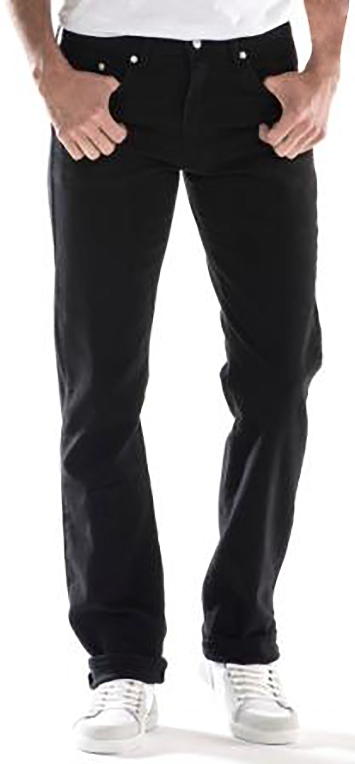 Denim Jeans Stretch Fabric Pants Sizes 
