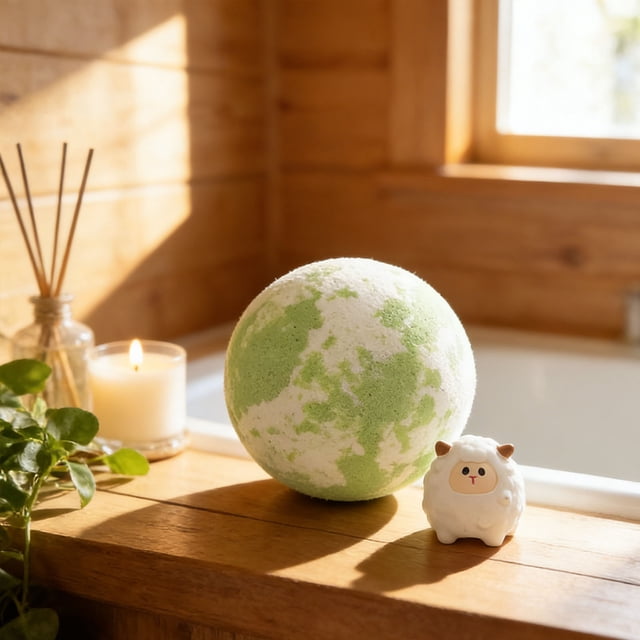 Deeceymbur Aromatherapy Bath Balls Essential Oils Handmade Natural Relaxation Spa Skin Care Experience