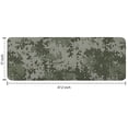 thumbnail image 7 of Green Camo Digital Pixel Pattern Kitchen Rug Mat,Kitchen Runner Rugs Non Skid Washable,Decorative Kitchen Floor Mats for Kitchen,Sink,Laundry,17"x47.2", 7 of 7