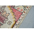 thumbnail image 6 of Turkish Rug, Vintage Rug, Small Rug, Oushak Rug, Rugs For Bathroom, 1.6x3.1 ft Red Rug, Entry Rug, Colorful Rugs, Small Turkish Rug, 13345, 6 of 10