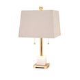 thumbnail image 1 of IMAX 59276 Lampe de Table Chloé Trisha Anywood&44; Beige, 1 of 1