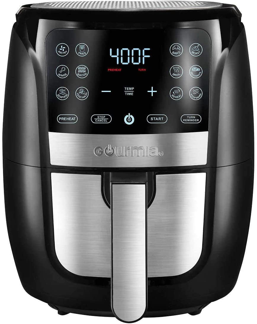 Gourmia 6 Quart Digital Air Fryer Walmart Canada
