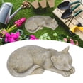 thumbnail image 3 of Pierre Tombale pour Animaux de Compagnie, Pierre Commémorative Imitation pour Chat Chien en Résine pour Pelouse Jardin Extérieur, 3 of 8