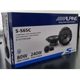thumbnail image 6 of Alpine S-S65C 6.5" Speaker Bundle - Two Pairs of 6.5" S-Series S-S65C 2-Way Component Speakers, 6 of 6