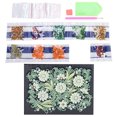 thumbnail image 4 of 5D  Painting Kit, Special-Shaped  Painting Jewelry Box Creative Earring Storage Container Art Decor, 4 of 8