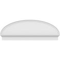 thumbnail image 3 of Ekena Millwork 58"W x 21-3/8"H x 2-3/4"P Elliptical Smooth Architectural Grade PVC Combination Pediment, 3 of 7
