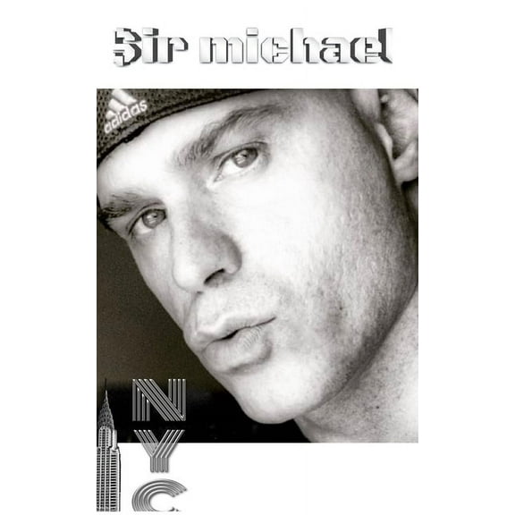 $ir Michael Huhn NYC Artist Portrait Journal: $ir Michael Writing Journal, (Paperback)