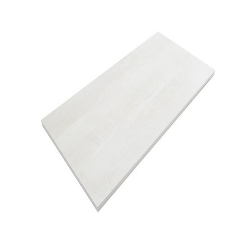 5028533 shelf board wht 12x36   rubbermaid .625 in. h x 36 in. w x 12 in. d white wood shelf board