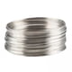thumbnail image 1 of Alambre con memoria,50 bucles de alambre para joyería para hacer joyas,Alambre con memoria para cuentas para hacer pulseras y collares,Alambre de acero con memoria para, 1 of 8