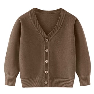 Wonder Nation Girls School Uniform Hooded Sweater, Zip Front, Long