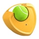 thumbnail image 4 of Pelota de para entrenamiento de tenis con cuerda, suministros de ayuda para el entrenamiento de tenis, práctica de tenis para ejercicios en el, 4 of 9