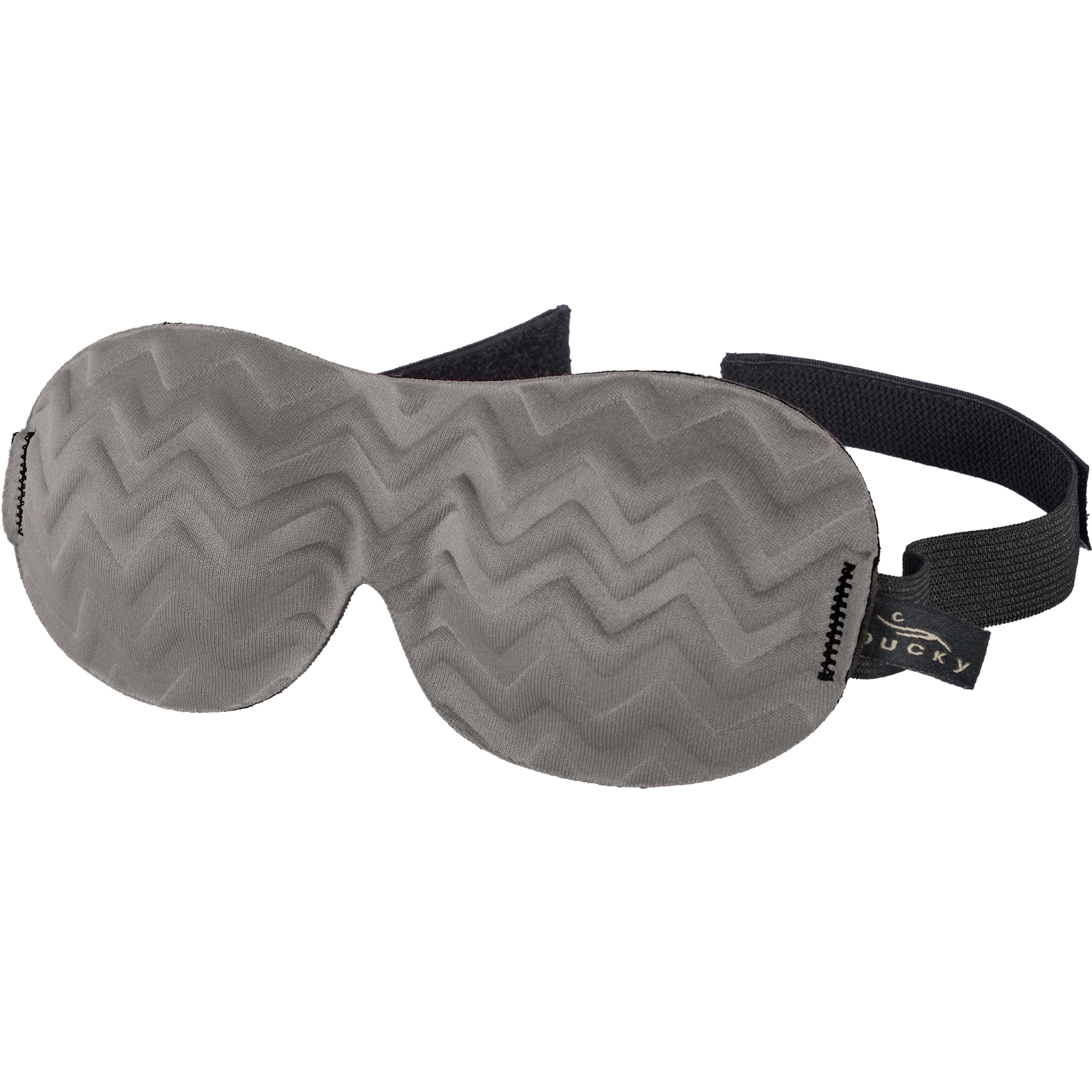 Bucky 40 Blinks Ultralight & Comfortable Eye Mask Gray Chevron