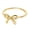 Style 6, variant on Gold Bowknot Rings Sturdy Alloy Rings Adds a Touch of Elegances to Any Outfit Suitable for Fashion Enthusiasts