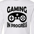 thumbnail image 4 of Inktastic Gaming in Progress Gamer Long Sleeve Youth T-Shirt, 4 of 5